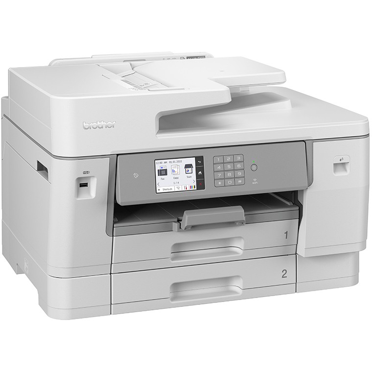 Printer Inkjet Brother MFC-J6955DW / A3 / LAN WiFi / ADF Duplex - Gri - Figura 4