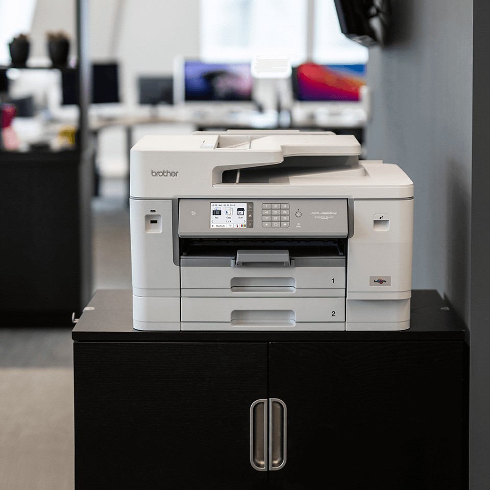 Printer Inkjet Brother MFC-J6955DW / A3 / LAN WiFi / ADF Duplex - Gri - Figura 5