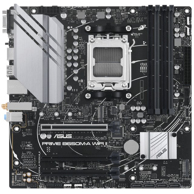 Pllakë Amë ASUS PRIME B650M-A WIFI II