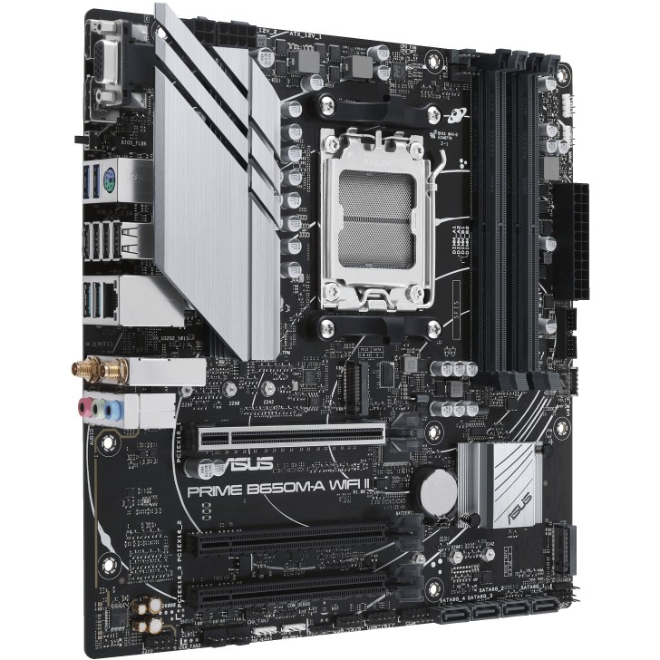 Pllakë Amë ASUS PRIME B650M-A WIFI II - Figura 2