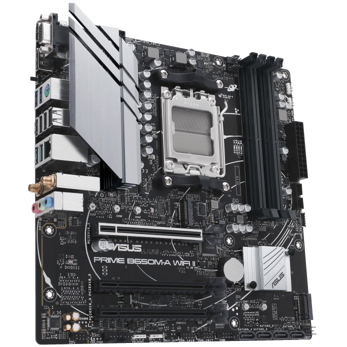 Pllakë Amë ASUS PRIME B650M-A WIFI II - Figura 3