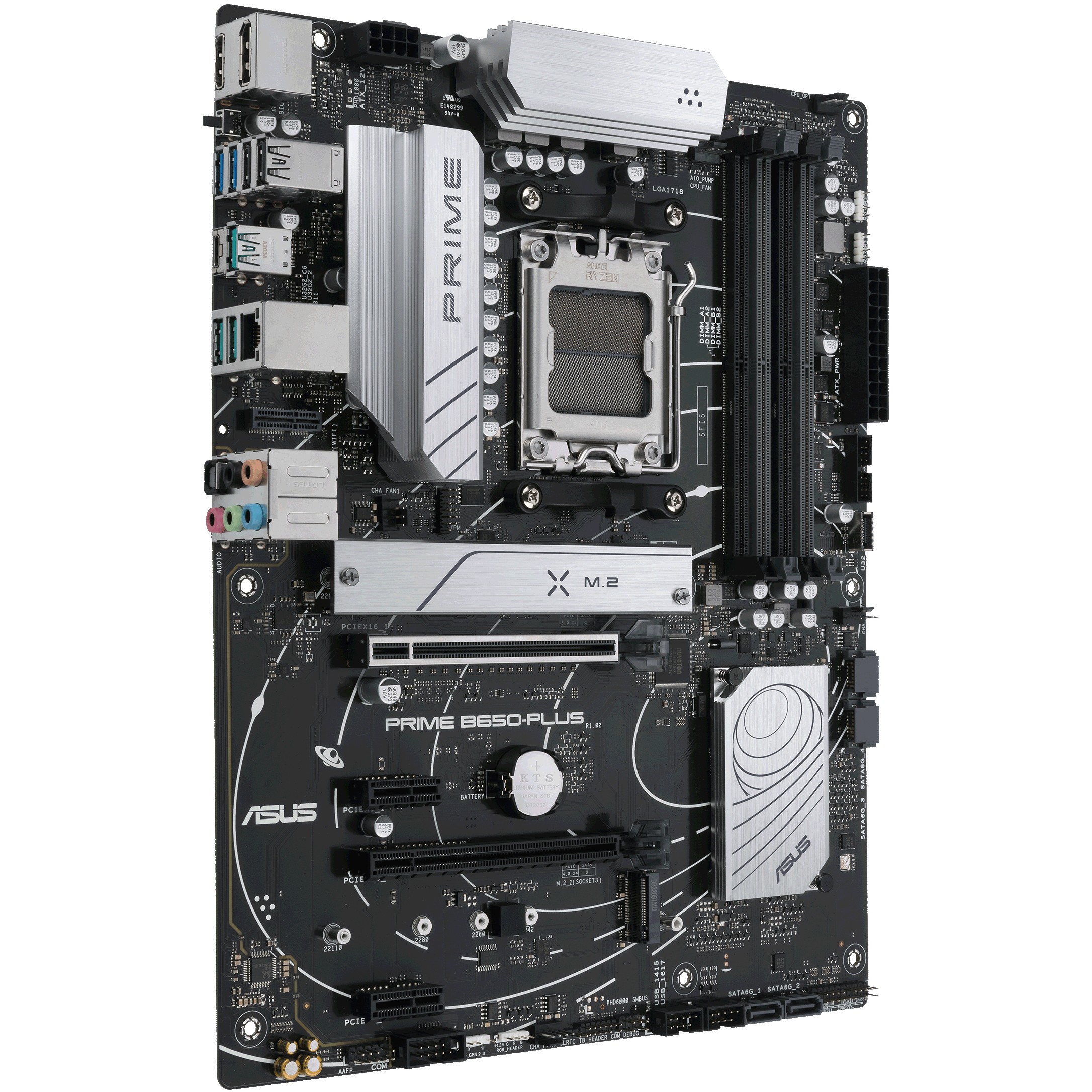 Pllakë Amë AMD AM5 ASUS PRIME B650-PLUS / DDR5 / ATX / HDMI+DP - Figura 3