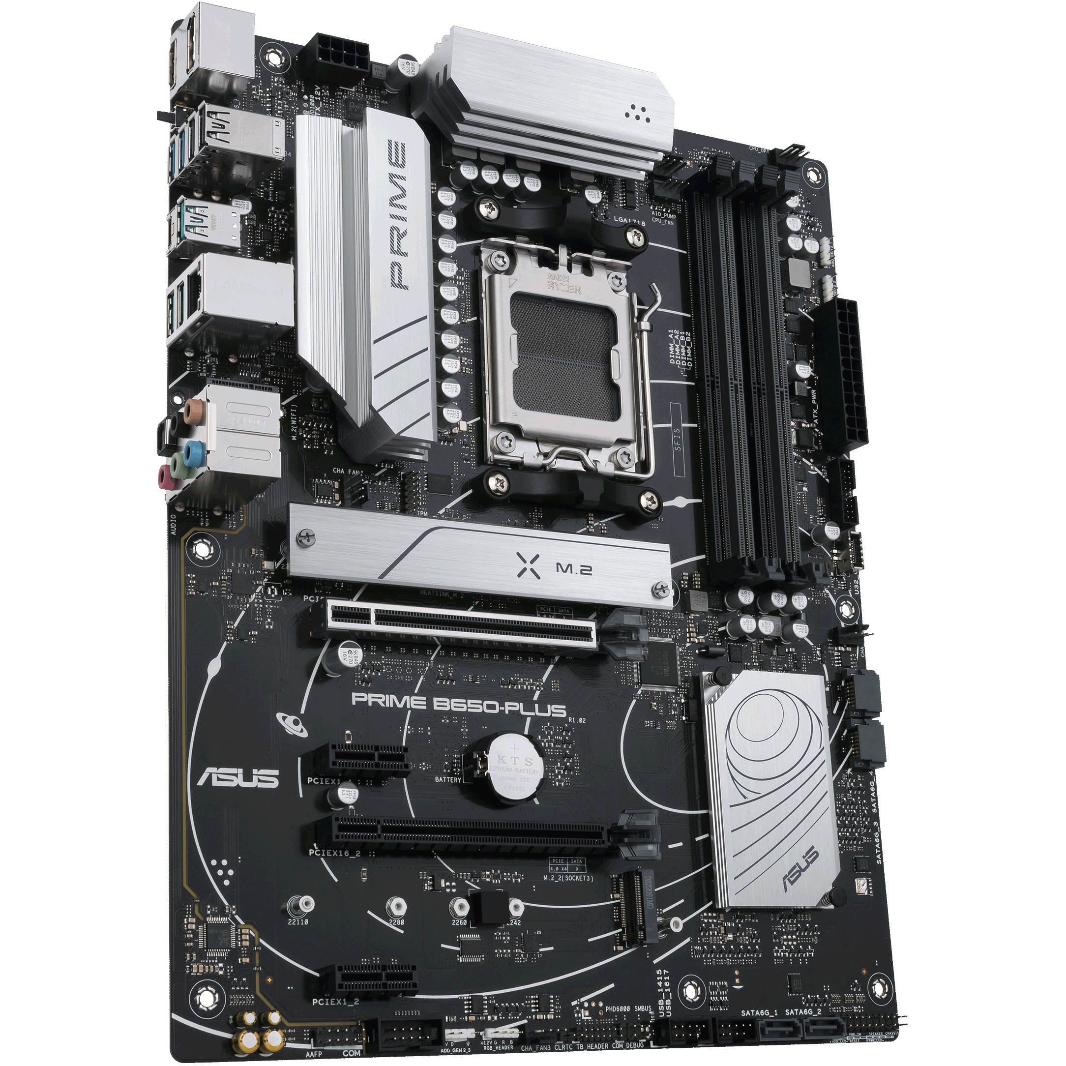 Pllakë Amë AMD AM5 ASUS PRIME B650-PLUS / DDR5 / ATX / HDMI+DP - Figura 4