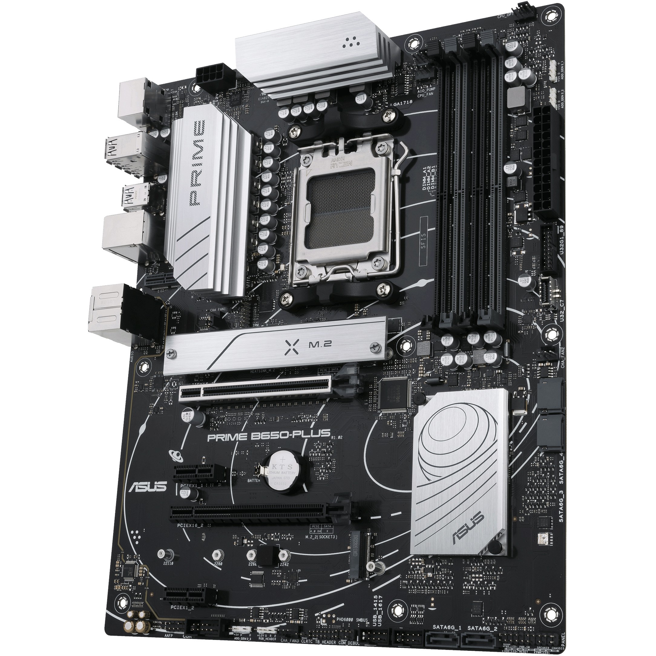 Pllakë Amë AMD AM5 ASUS PRIME B650-PLUS / DDR5 / ATX / HDMI+DP - Figura 5