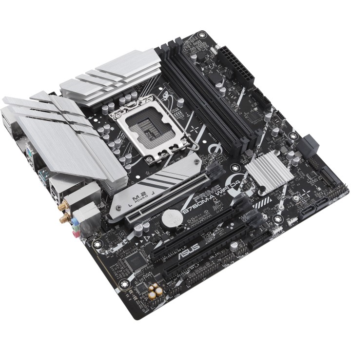 Pllakë Amë MB Intel ASUS PRIME B760M-A D4 WIFI / LGA 1700 / DDR4 / HDMI+DP - Figura 4