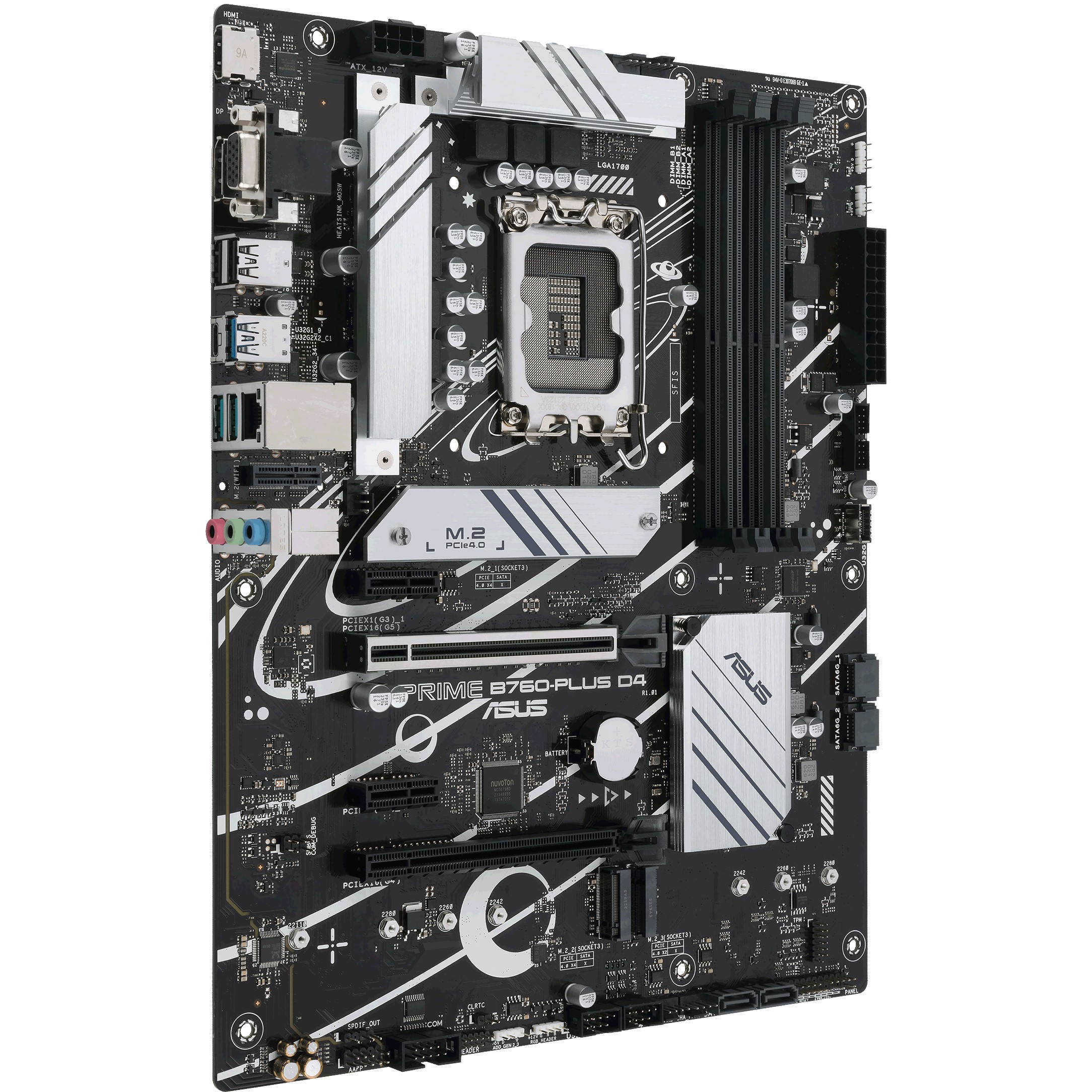 Pllakë amë Intel 1700 ASUS PRIME B760-PLUS D4 - Figura 2