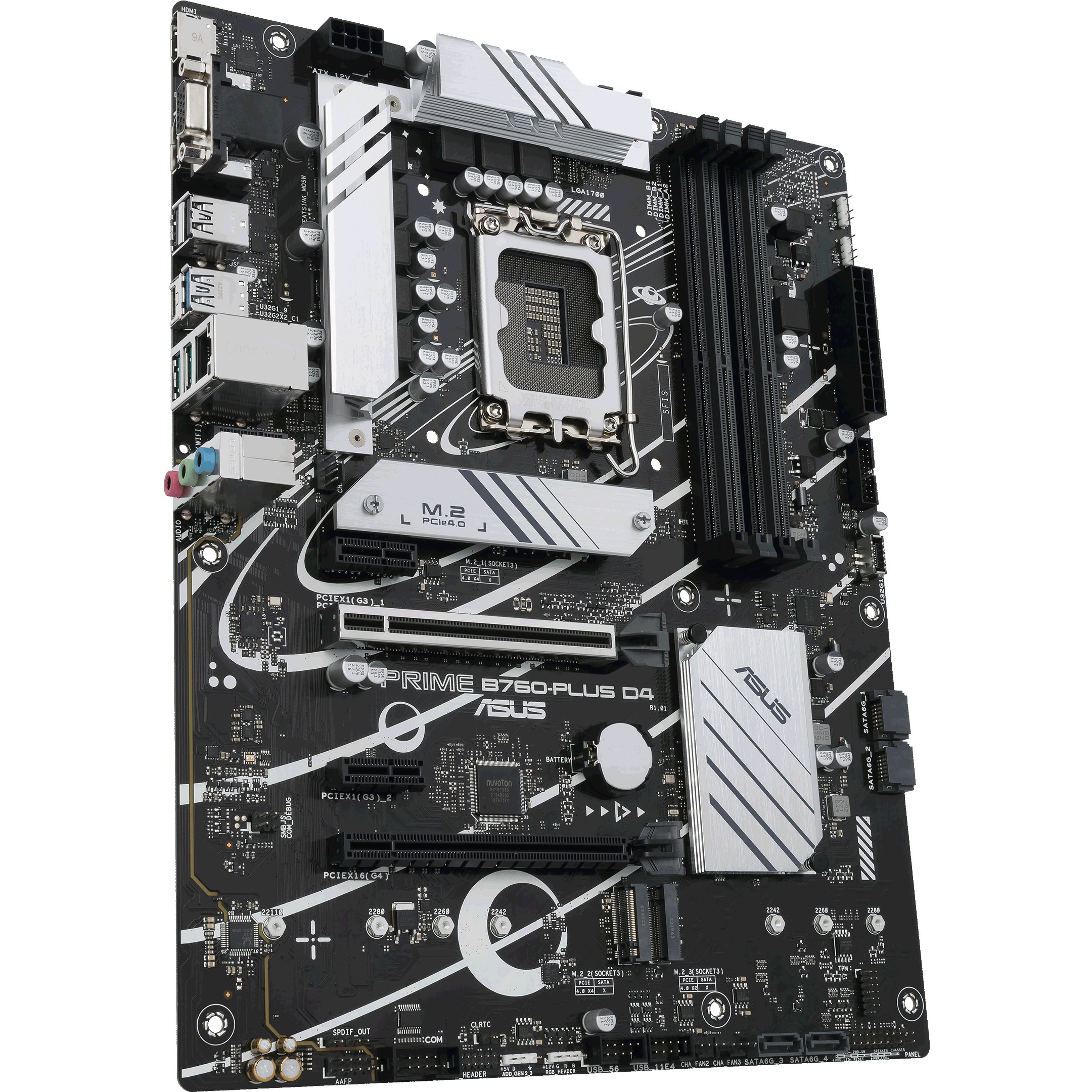 Pllakë amë Intel 1700 ASUS PRIME B760-PLUS D4 - Figura 3