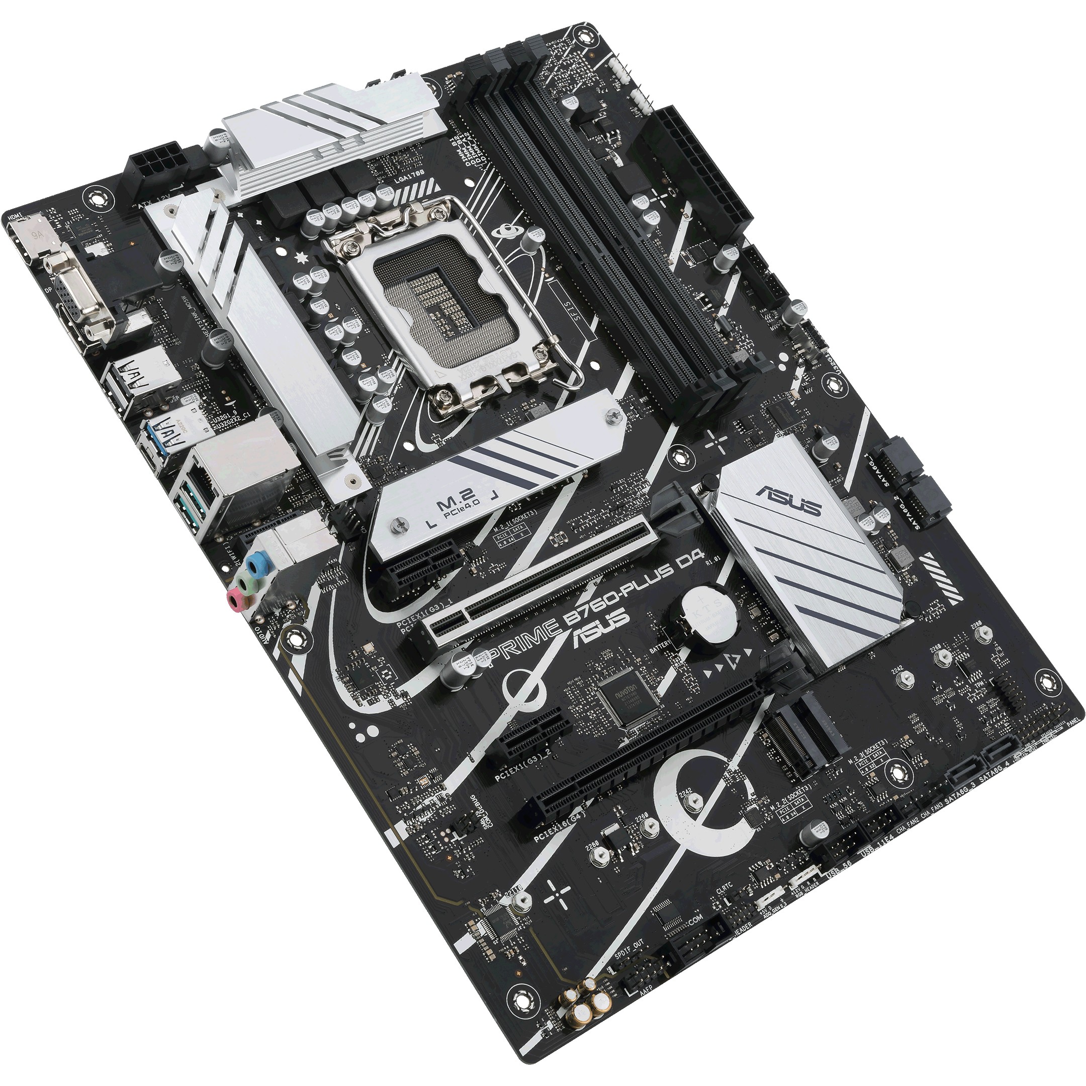 Pllakë amë Intel 1700 ASUS PRIME B760-PLUS D4 - Figura 4