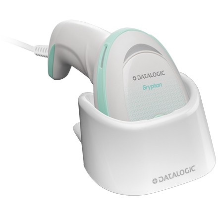 Skaner Datalogic Gryphon GD4520 2D Barcode Scanner USB with Cable without stand - Bardhë - Figura 3