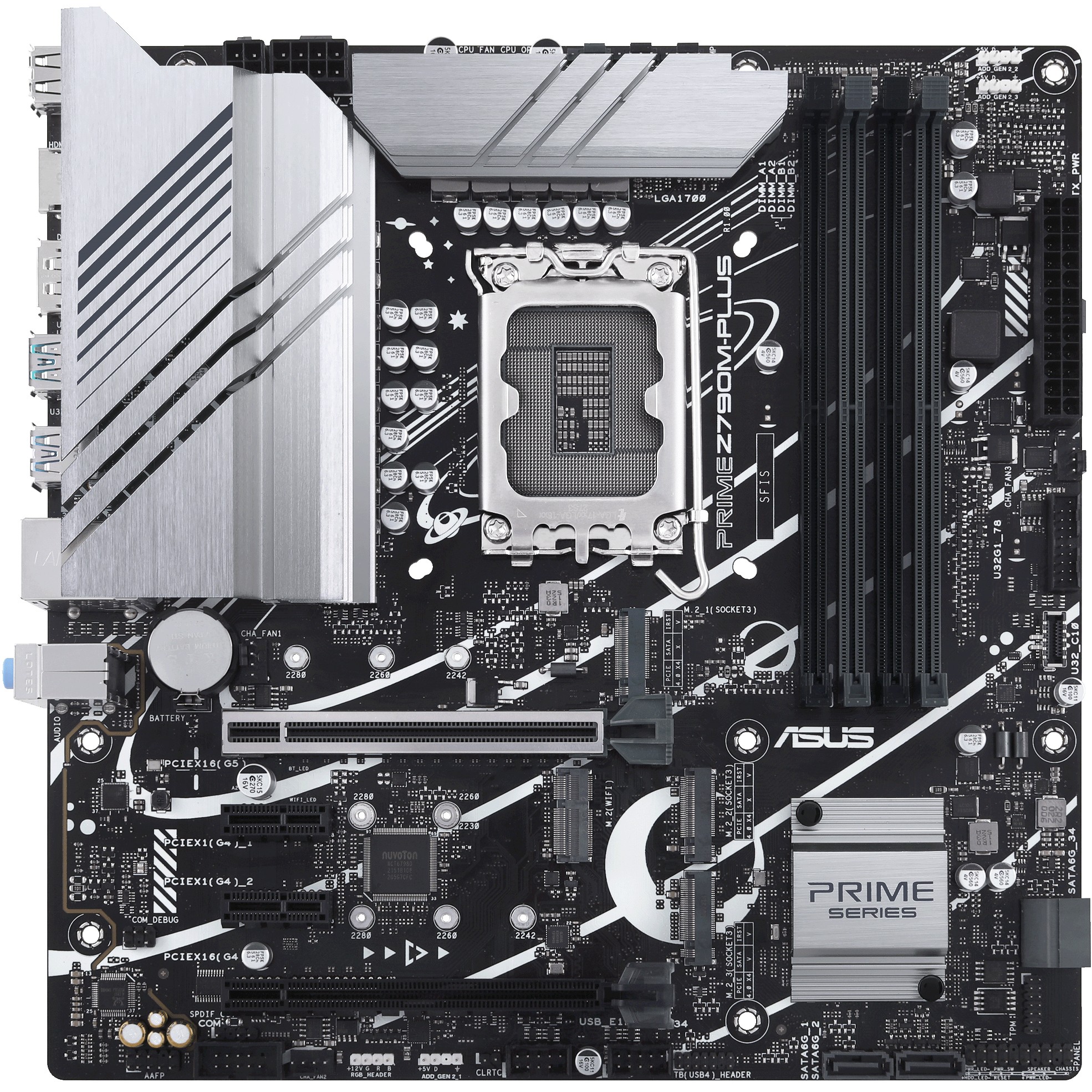 Pllakë Amë MB Intel ASUS PRIME Z790M-PLUS / LGA 1700 / DDR5 / HDMI+DP