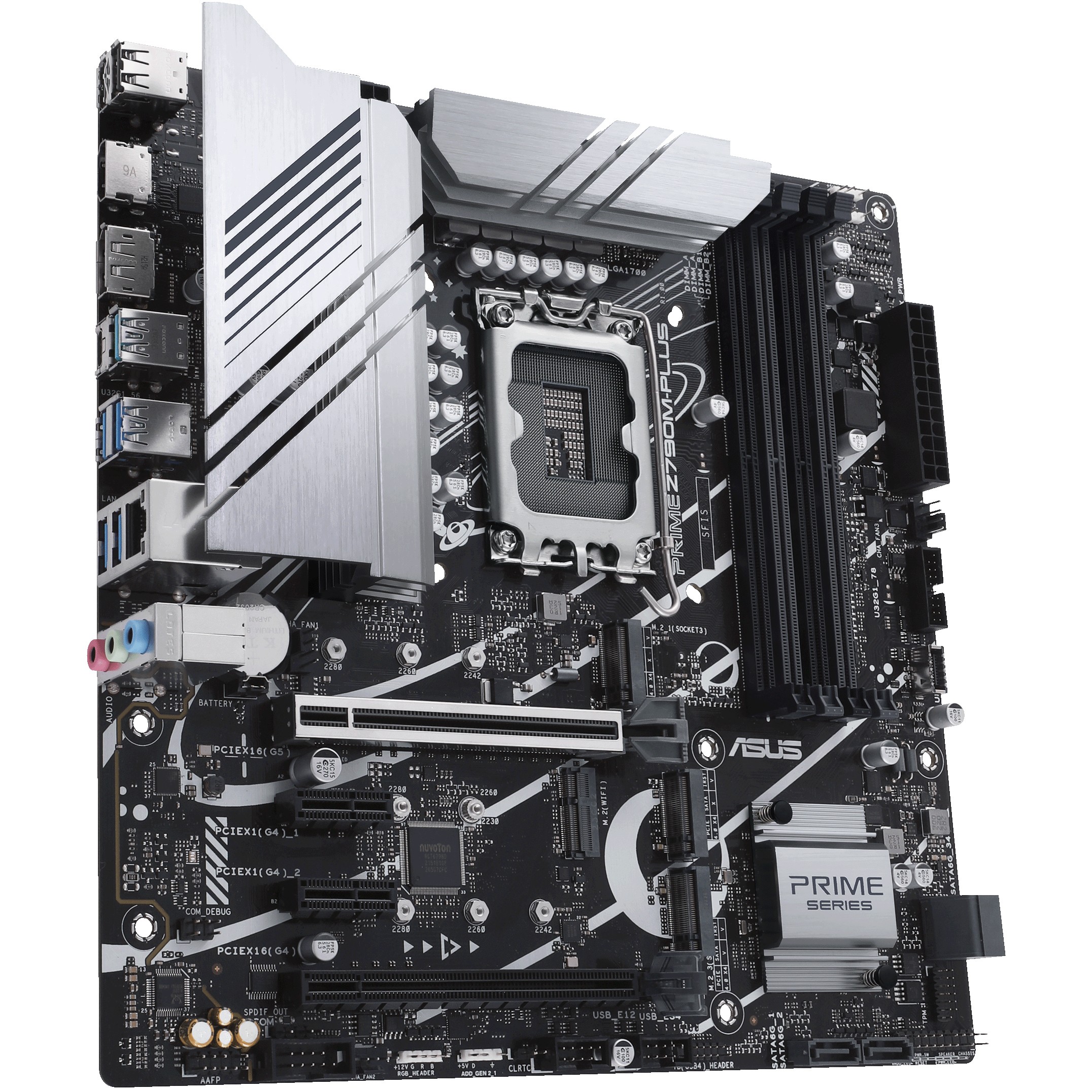 Pllakë Amë MB Intel ASUS PRIME Z790M-PLUS / LGA 1700 / DDR5 / HDMI+DP - Figura 3