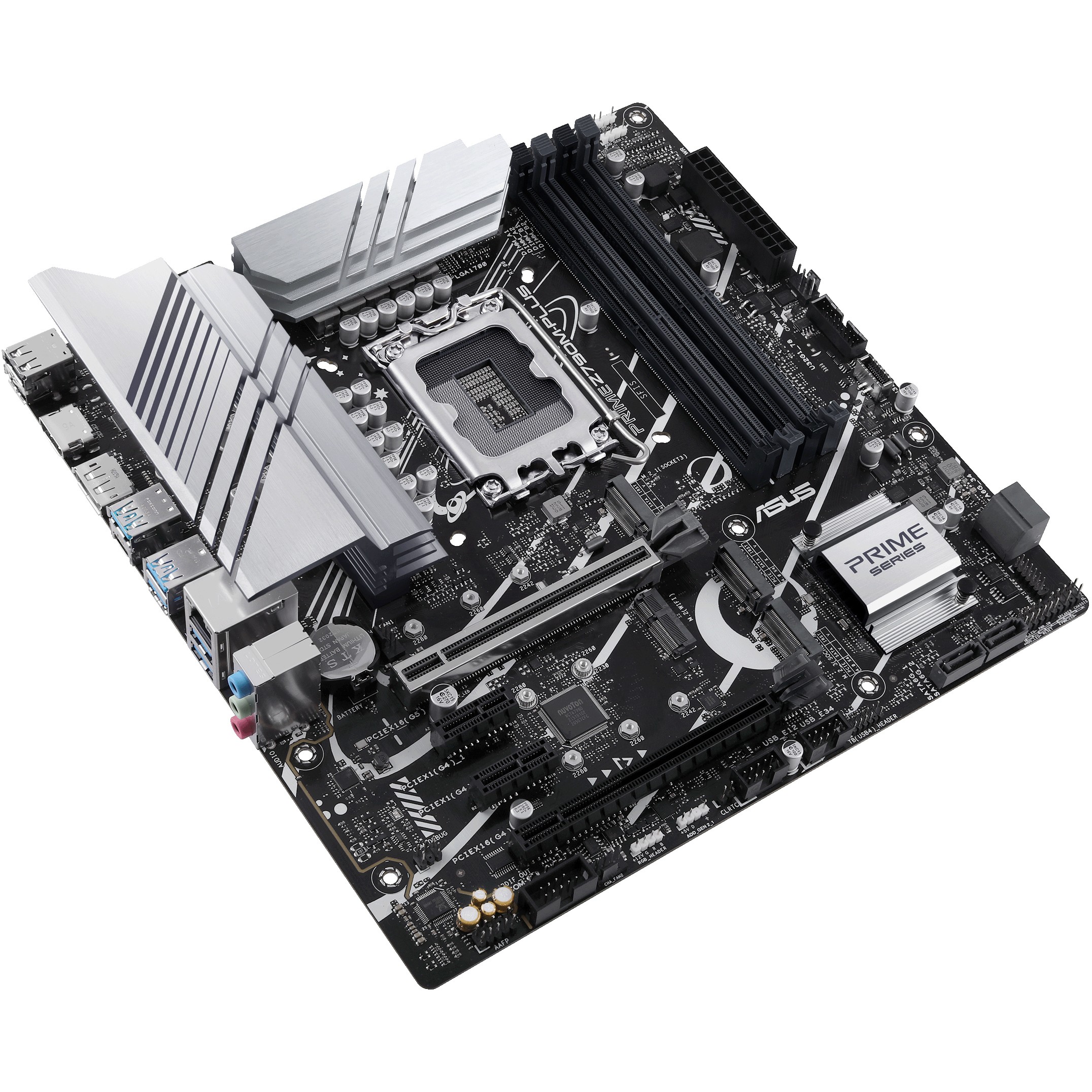 Pllakë Amë MB Intel ASUS PRIME Z790M-PLUS / LGA 1700 / DDR5 / HDMI+DP - Figura 5