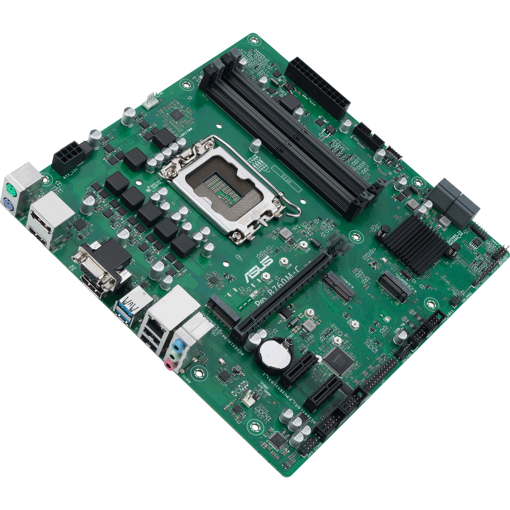 Pllakë Amë 1700 ASUS PRO B760M-C-CSM - Figura 4