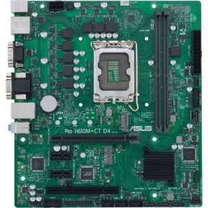 Pllakë Amë ASUS PRO H610M-C-CSM DDR4
