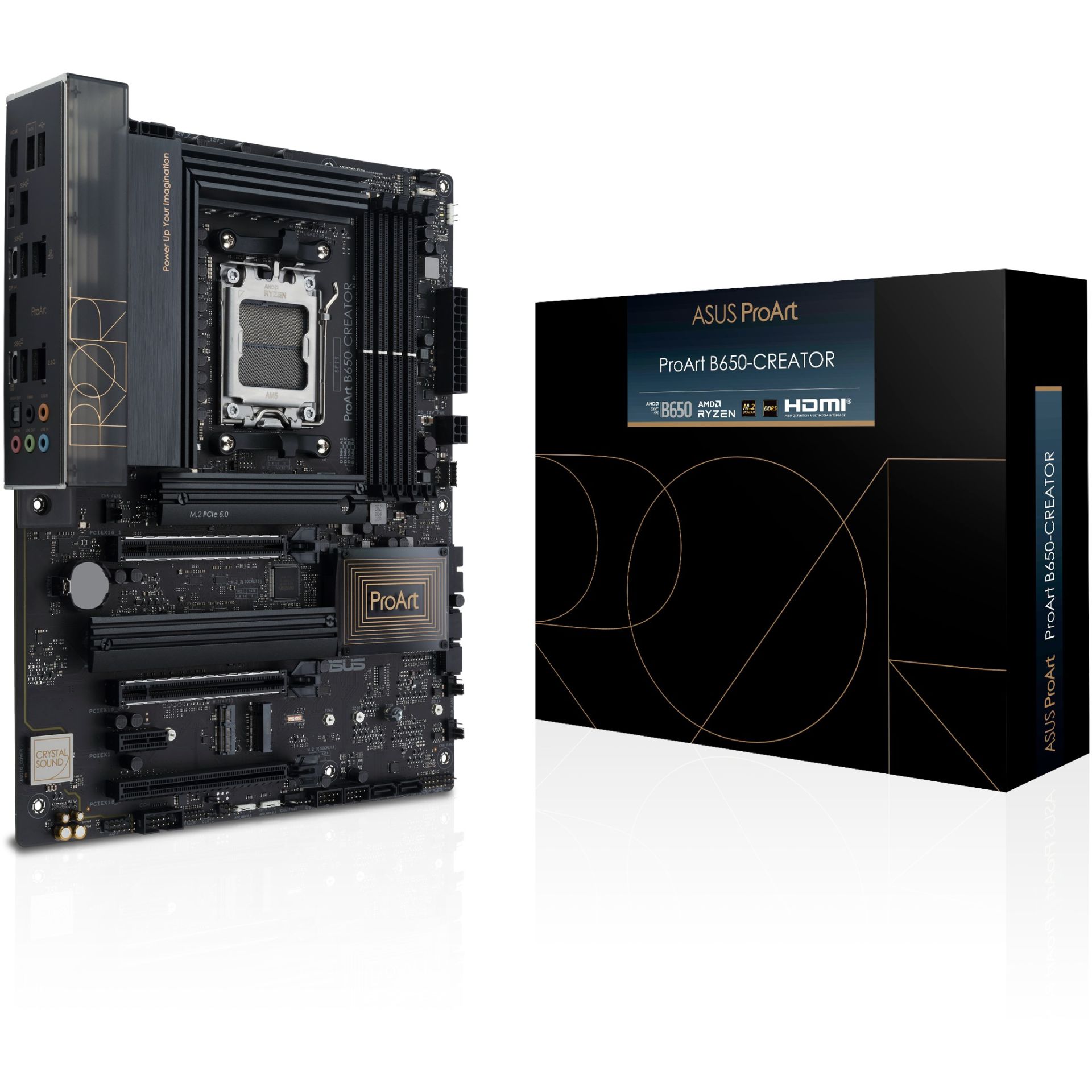 Pllakë Amë MB ASUS PROART B650-CREATOR
