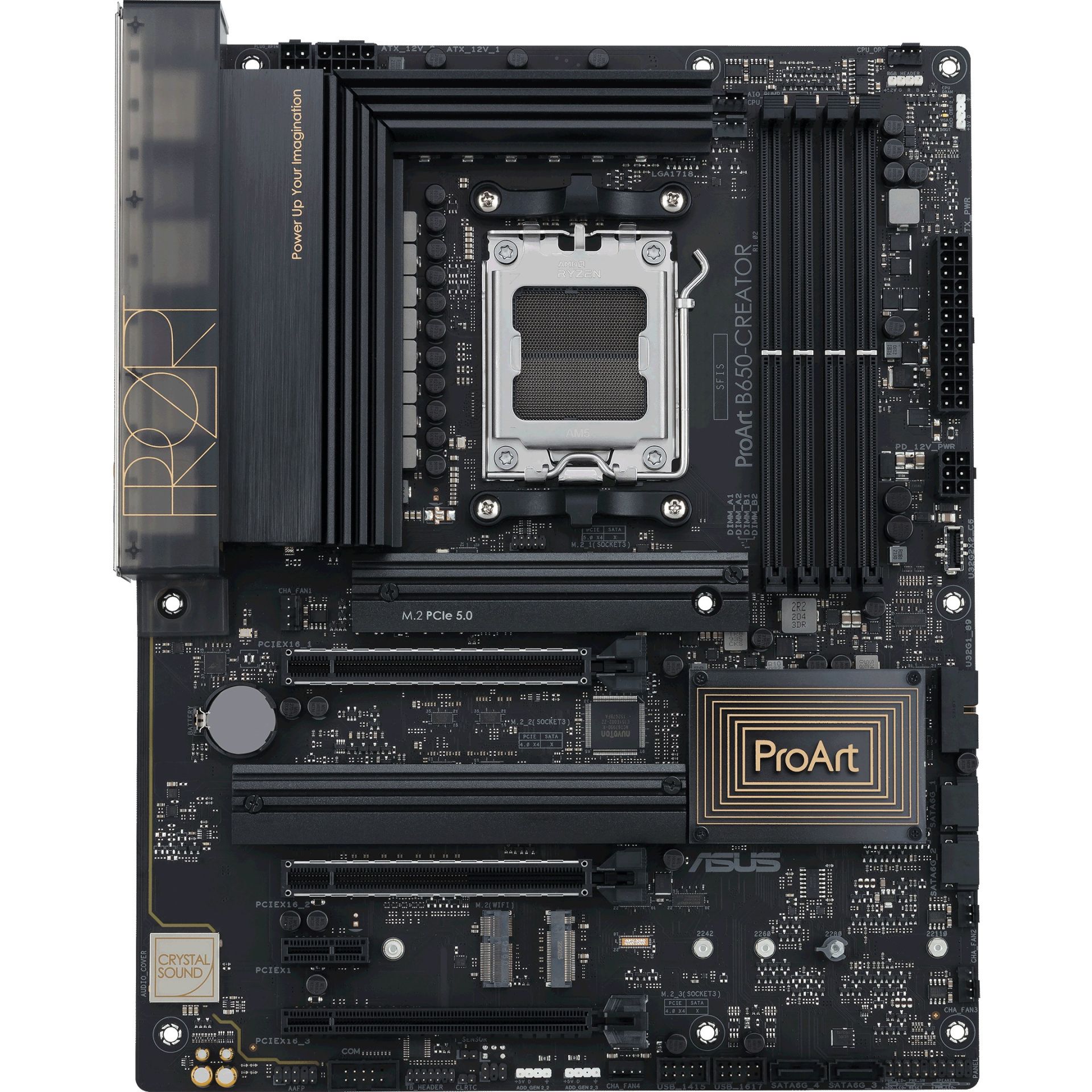 Pllakë Amë MB ASUS PROART B650-CREATOR - Figura 2