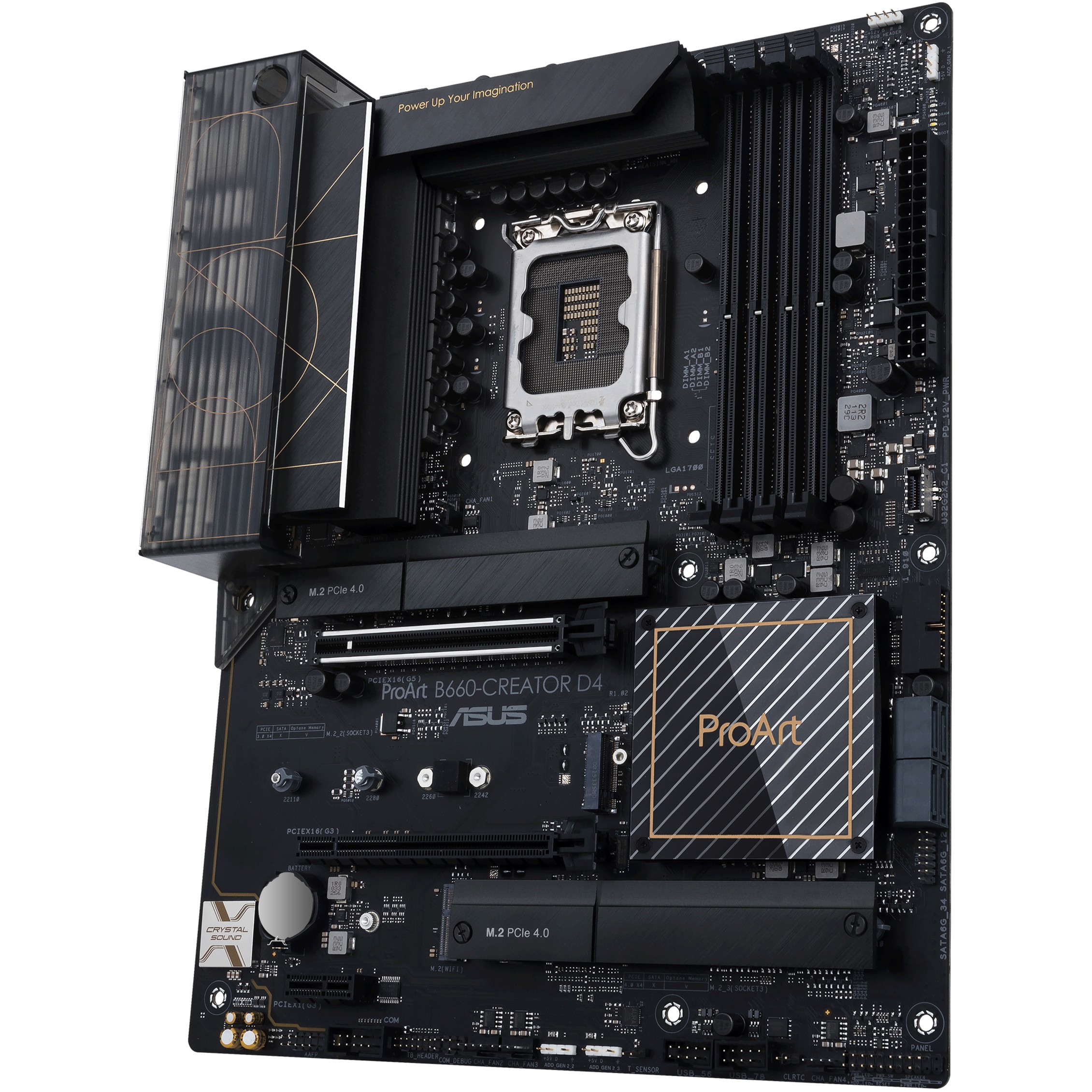 Pllakë Amë MB Intel ASUS PROART B660-CREATOR D4 / LGA 1700 / DDR4 / HDMI+DP - Figura 3