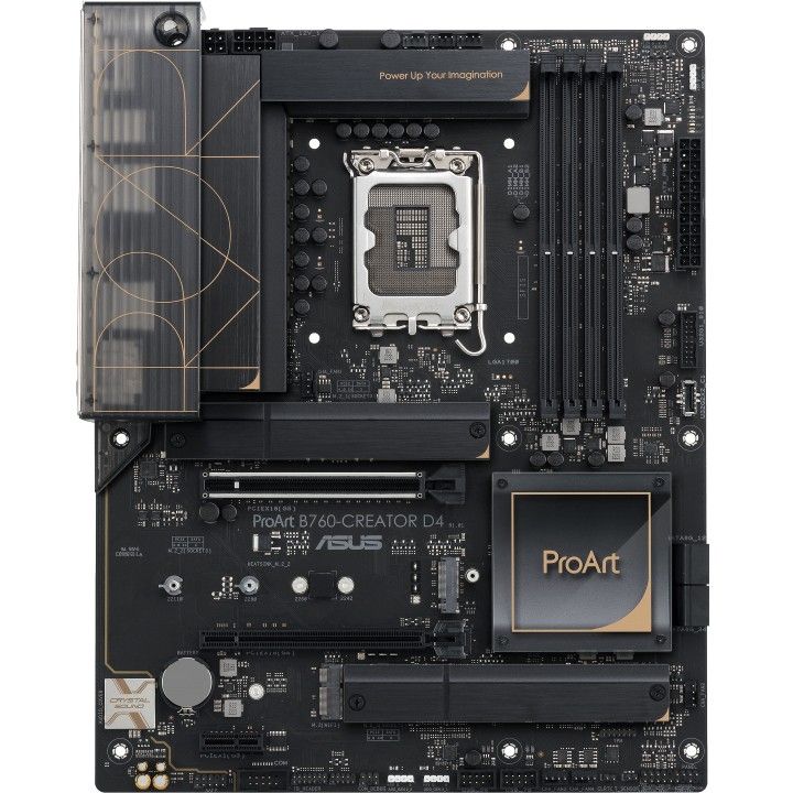 Pllakë Amë ASUS PROART B760-CREATOR DDR4