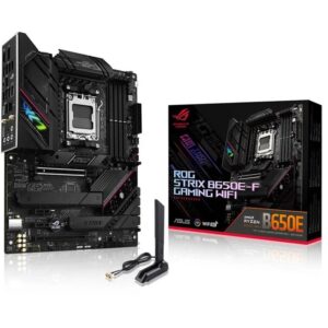 Pllakë amë AMD AM5 ASUS ROG STRIX B650E-F GAMING WIFI. 