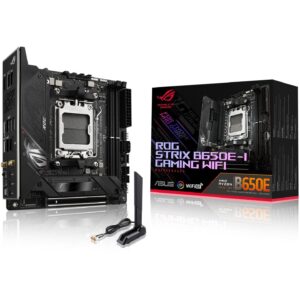 Pllakë Amë MB ASUS ROG STRIX B650E-I GAMING WIFI
