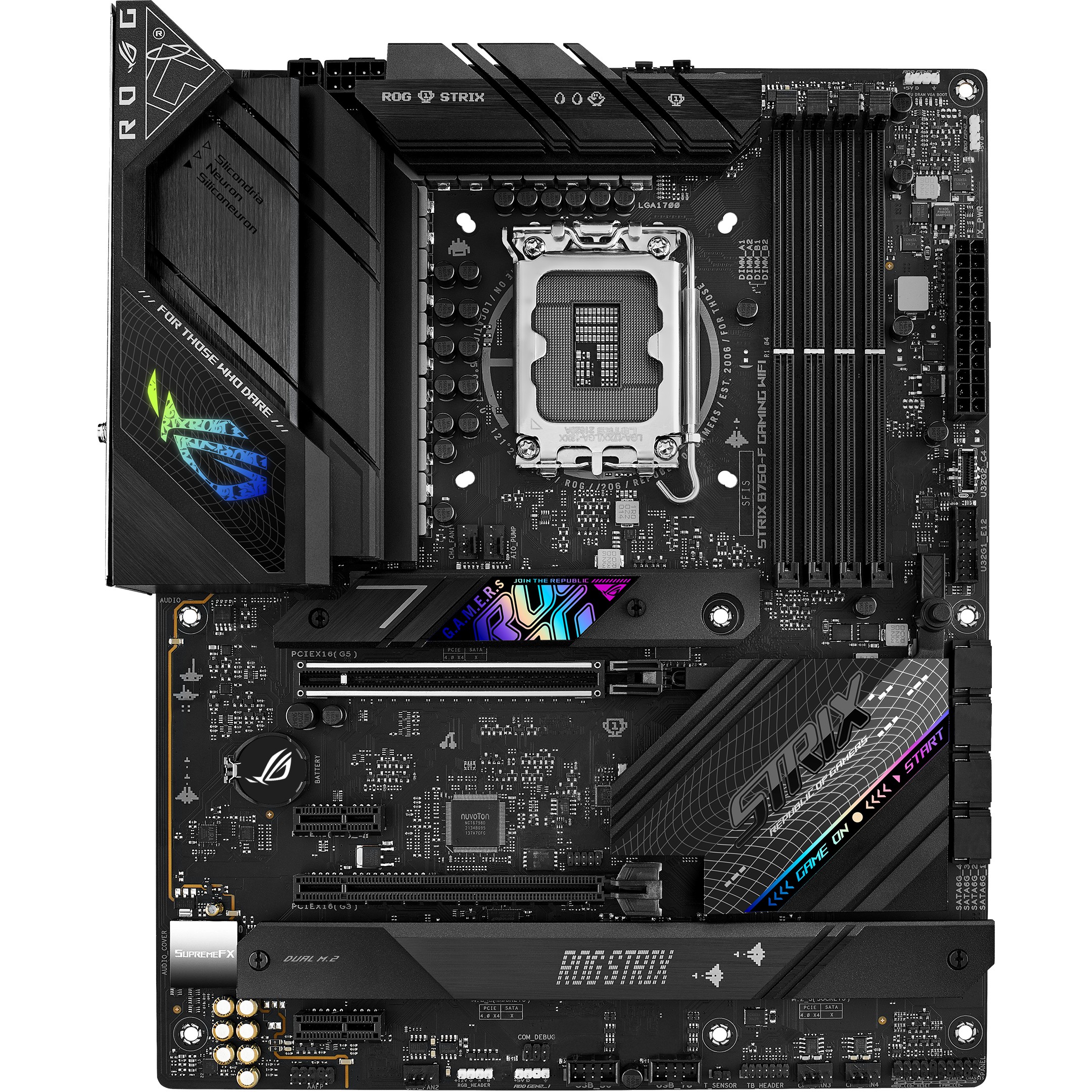 Pllakë Amë 1700 ASUS ROG STRIX B760-F GAMING WIFI