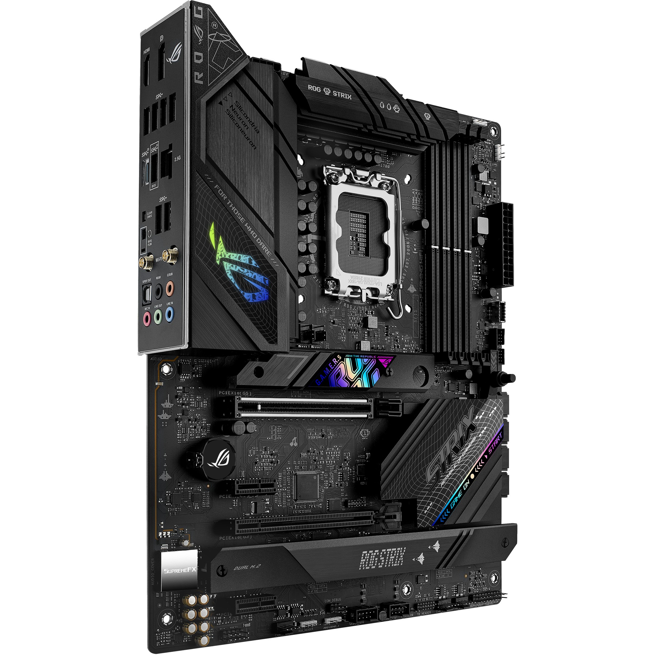 Pllakë Amë 1700 ASUS ROG STRIX B760-F GAMING WIFI - Figura 2