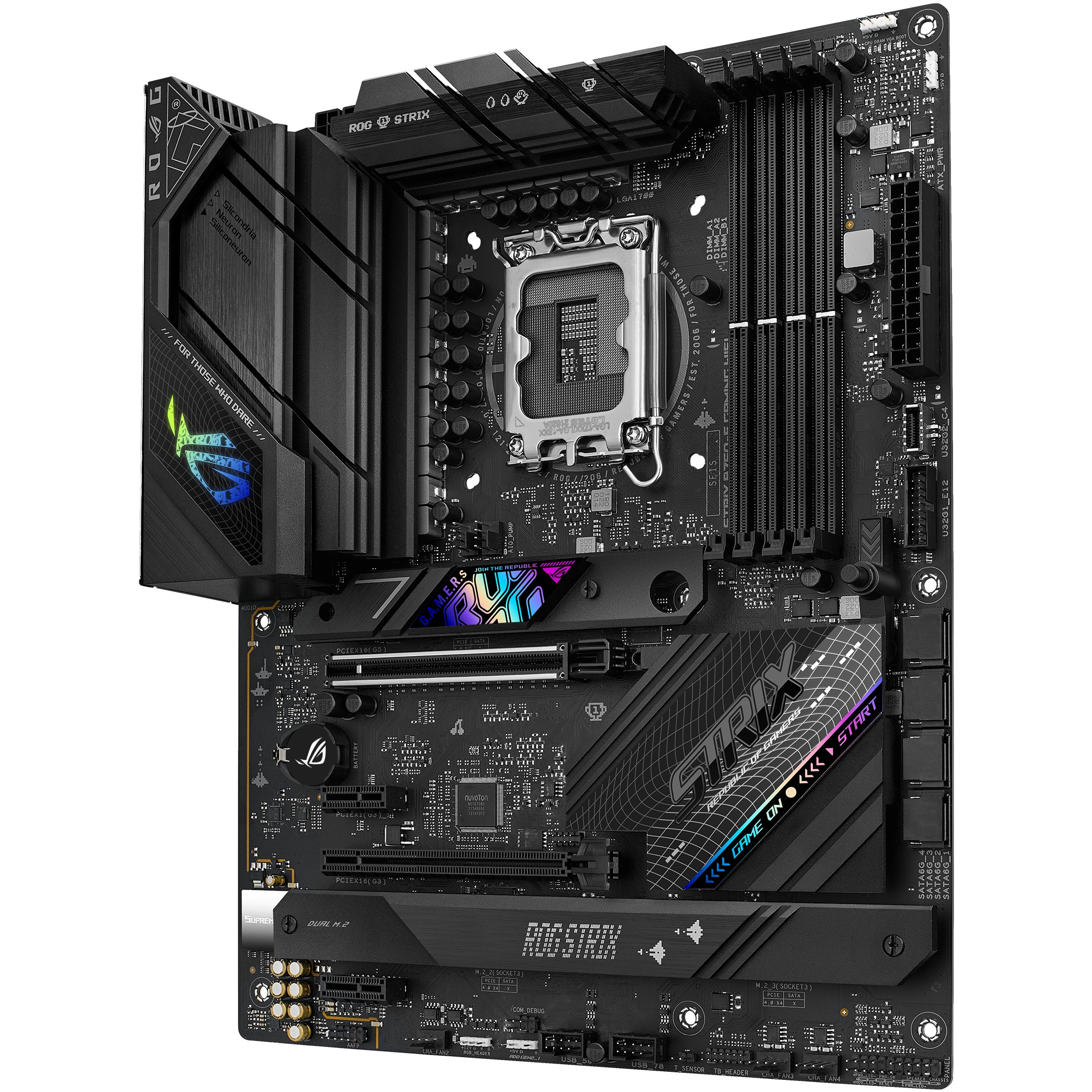 Pllakë Amë 1700 ASUS ROG STRIX B760-F GAMING WIFI - Figura 3