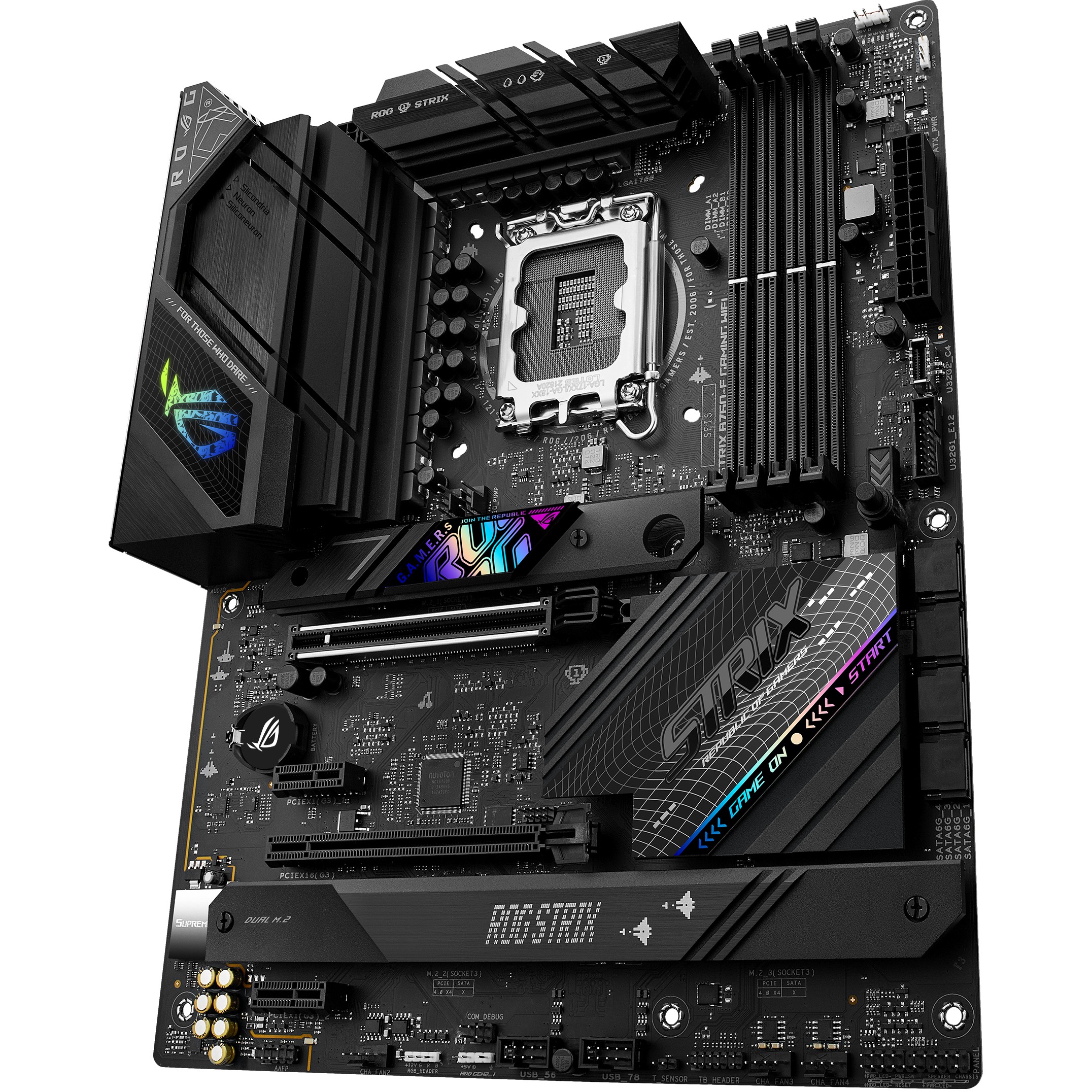 Pllakë Amë 1700 ASUS ROG STRIX B760-F GAMING WIFI - Figura 4