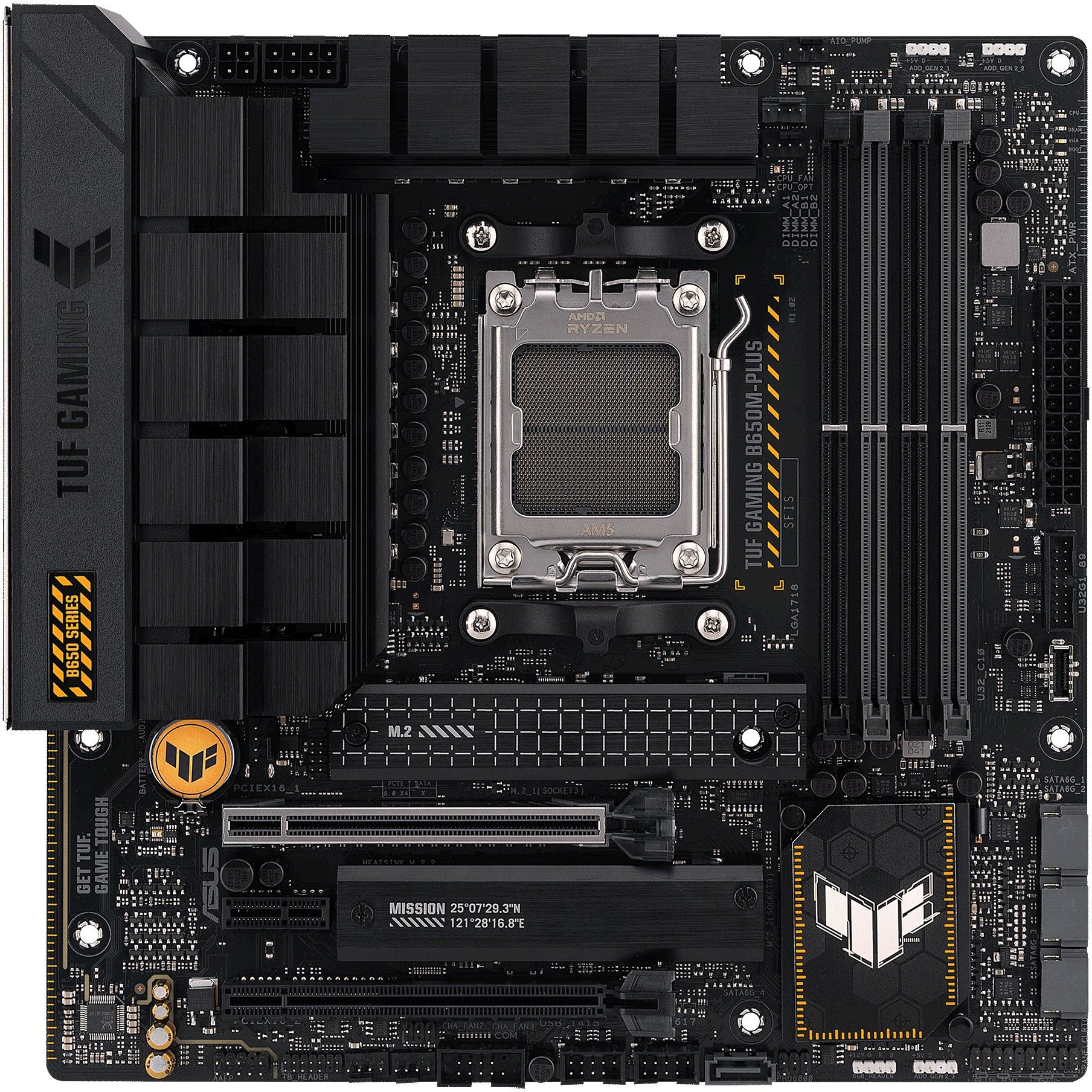 Pllakë Amë ASUS TUF GAMING B650M-PLUS