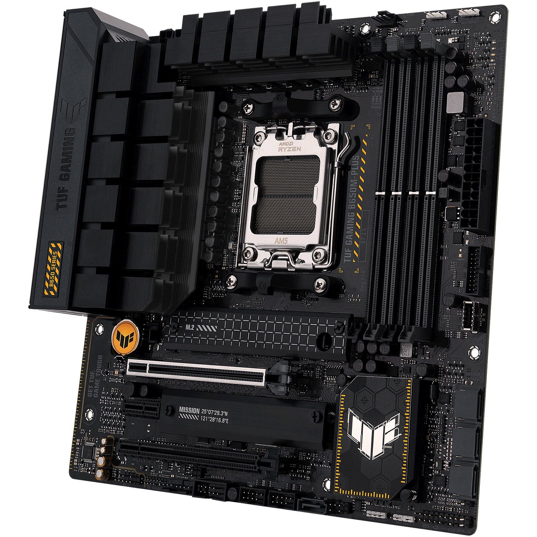 Pllakë Amë ASUS TUF GAMING B650M-PLUS - Figura 2
