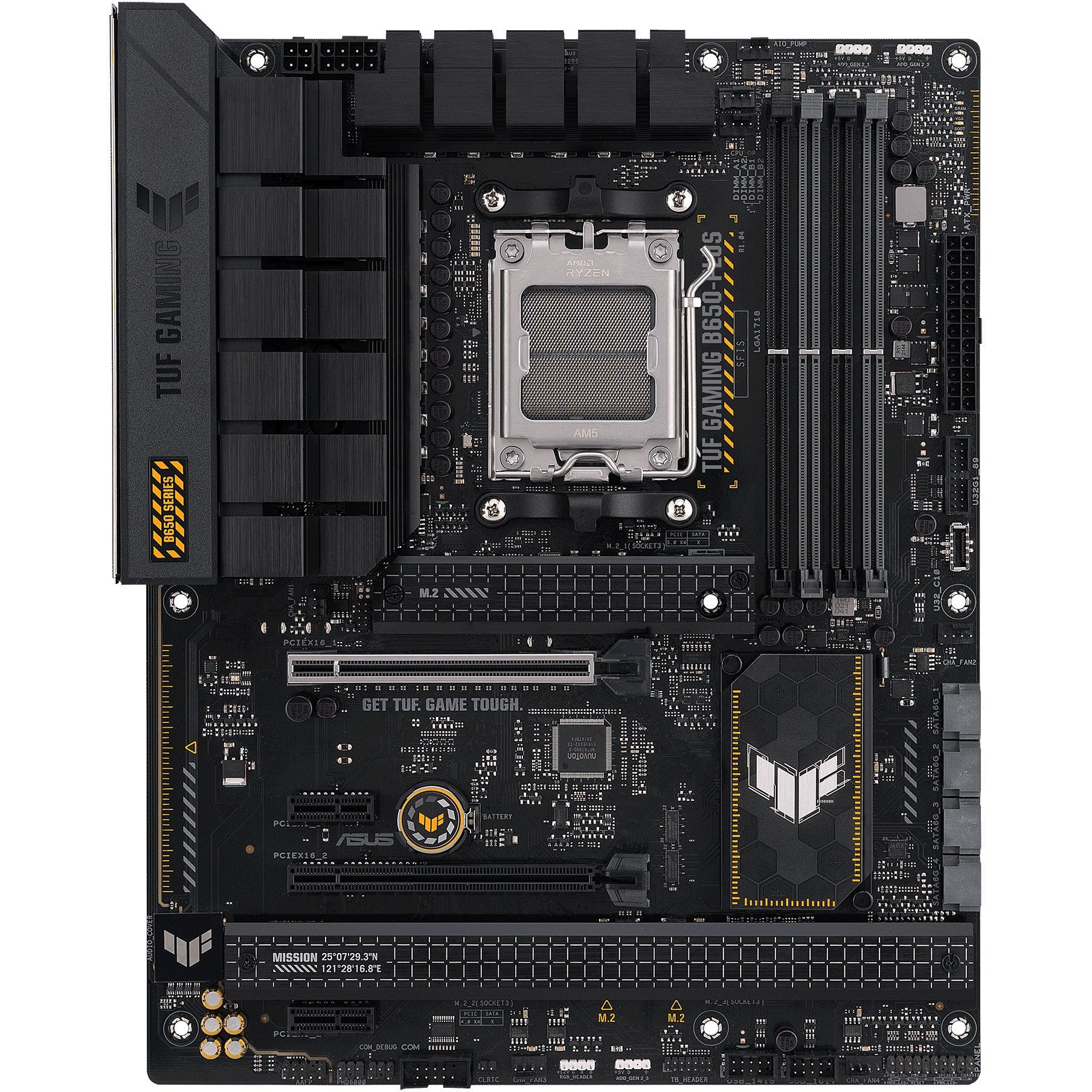 Pllakë Amë ASUS AMD TUF GAMING B650-PLUS DDR5 ATX