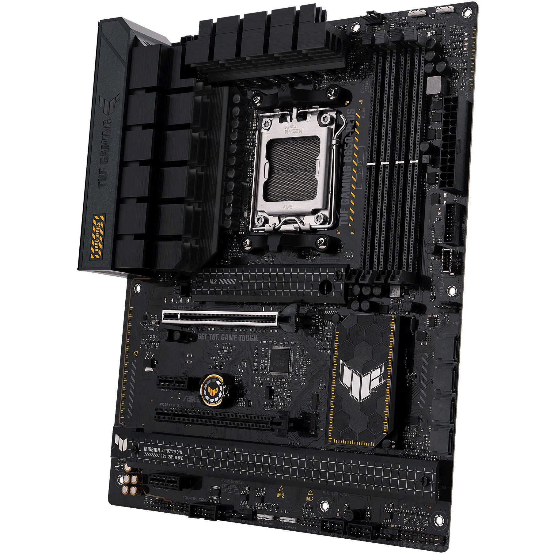 Pllakë Amë ASUS AMD TUF GAMING B650-PLUS DDR5 ATX - Figura 2