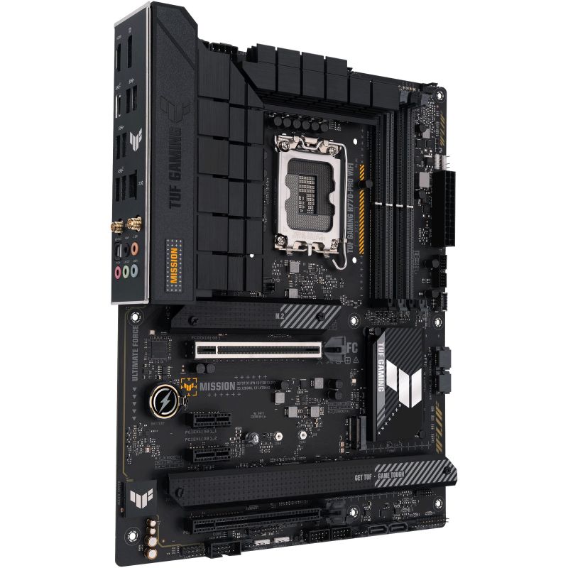 Pllakë Amë MB Intel ASUS TUF GAMING H770-PRO WIFI / LGA 1700 / DDR5 - Figura 4