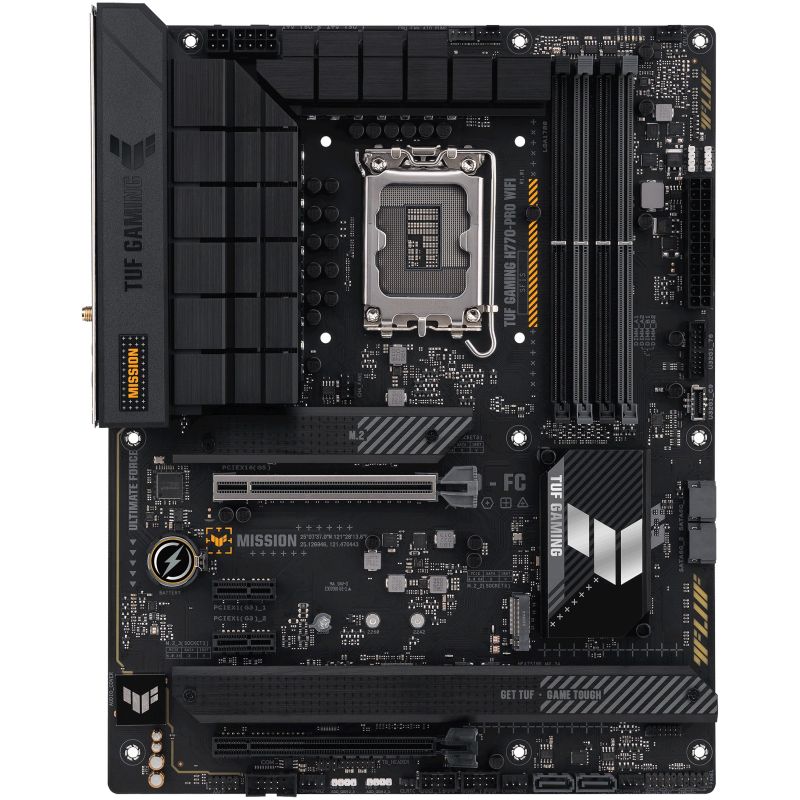 Pllakë Amë MB Intel ASUS TUF GAMING H770-PRO WIFI / LGA 1700 / DDR5