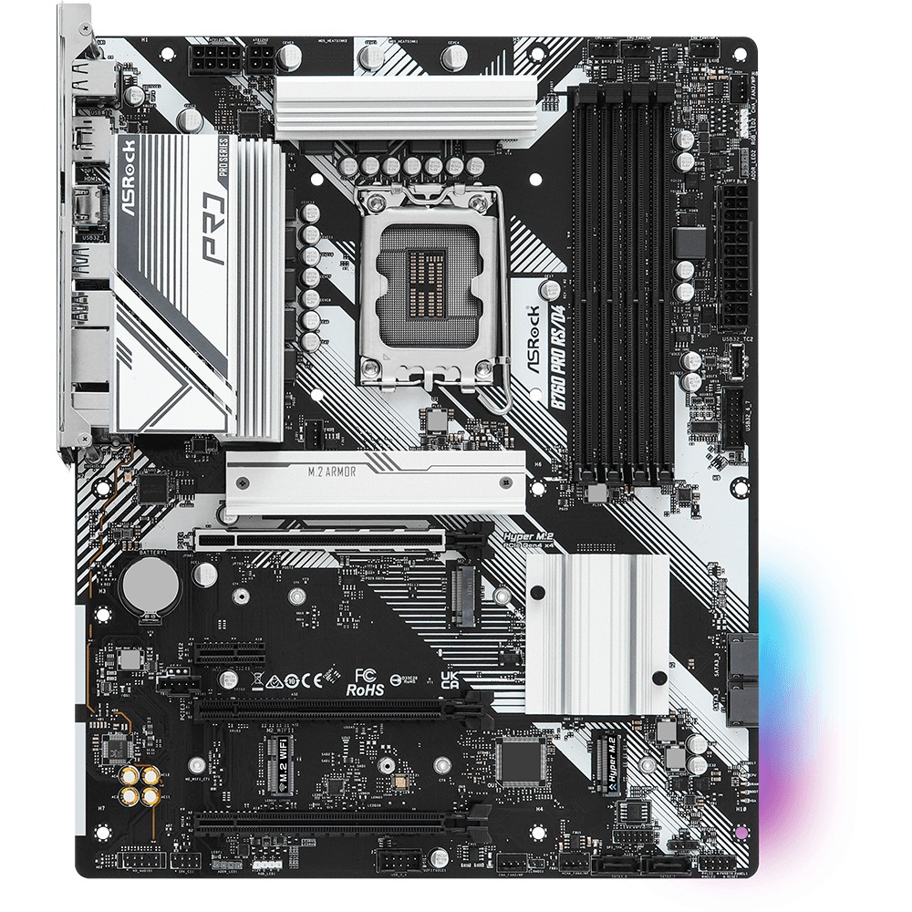 Pllakë Amë 1700 ASRock B760 PRO RS DDR4 - Figura 2