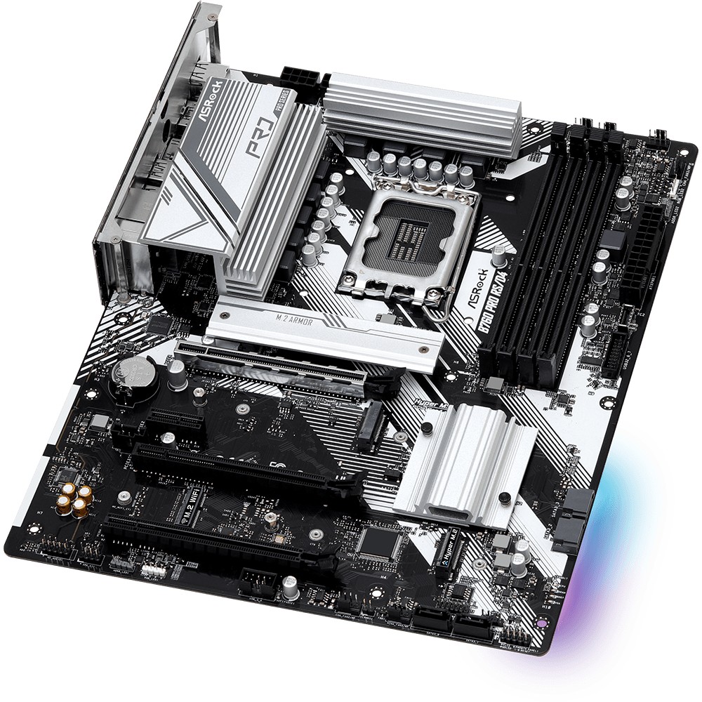 Pllakë Amë 1700 ASRock B760 PRO RS DDR4 - Figura 3
