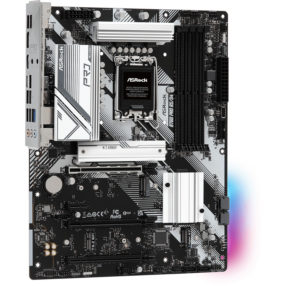 Pllakë Amë 1700 ASRock B760 PRO RS DDR4 - Figura 5