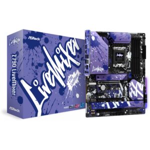 Pllakë Amë MB Intel ASROCK Z790 LIVE MIXER / LGA 1700 / DDR5 / HDMI+DP+Thunderbolt 4