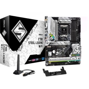 Pllakë Amë MB Intel ASROCK Z790 STEEL LEGEND WIFI / LGA 1700 / DDR5