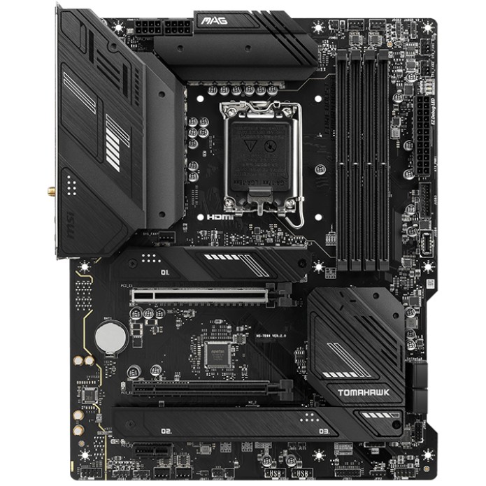 Pllakë Amë MSI MAG B760 TOMAHAWK WIFI
