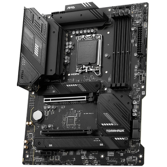 Pllakë Amë MSI MAG B760 TOMAHAWK WIFI - Figura 3