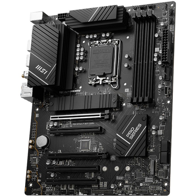 Pllakë amë Intel 1700 MSI PRO B760-P WIFI DDR4 - Figura 3
