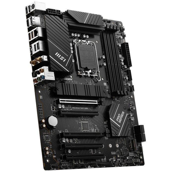 Pllakë amë Intel 1700 MSI PRO B760-P WIFI DDR4 - Figura 4