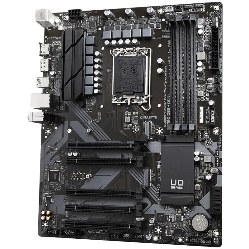 Pllakë Amë MB Intel 1700 Gigabyte B760 DS3H / DDR4 / LGA 1700 / HDMI+DP - Figura 3