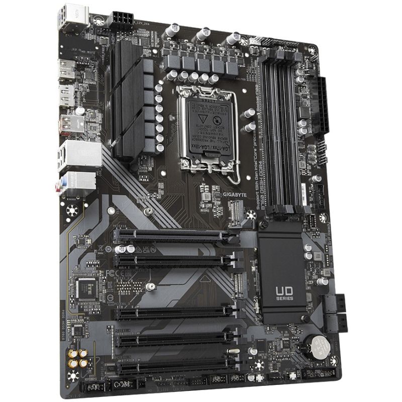 Pllakë Amë MB Intel 1700 Gigabyte B760 DS3H / DDR4 / LGA 1700 / HDMI+DP - Figura 4