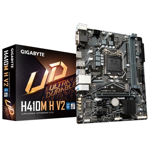Pllakë Amë Intel Gigabyte H410M H V2 / LGA 1200 / DDR4 / HDMI+VGA