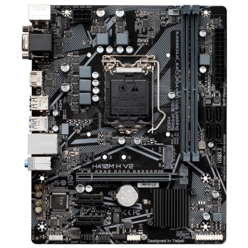Pllakë Amë Intel Gigabyte H410M H V2 / LGA 1200 / DDR4 / HDMI+VGA - Figura 3