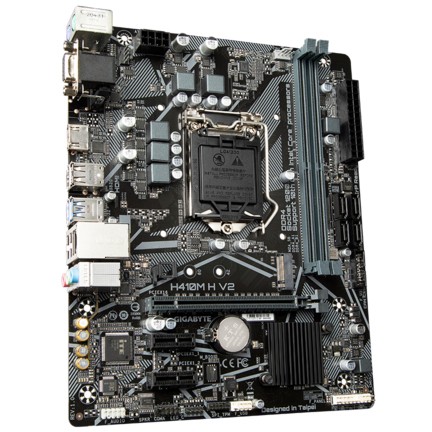 Pllakë Amë Intel Gigabyte H410M H V2 / LGA 1200 / DDR4 / HDMI+VGA - Figura 4