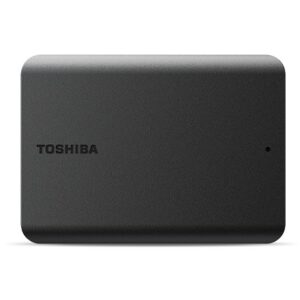 HDD e Jashtme 2.5 2TB Toshiba Canvio Basics USB 3.2/USB 2.0 e Zezë