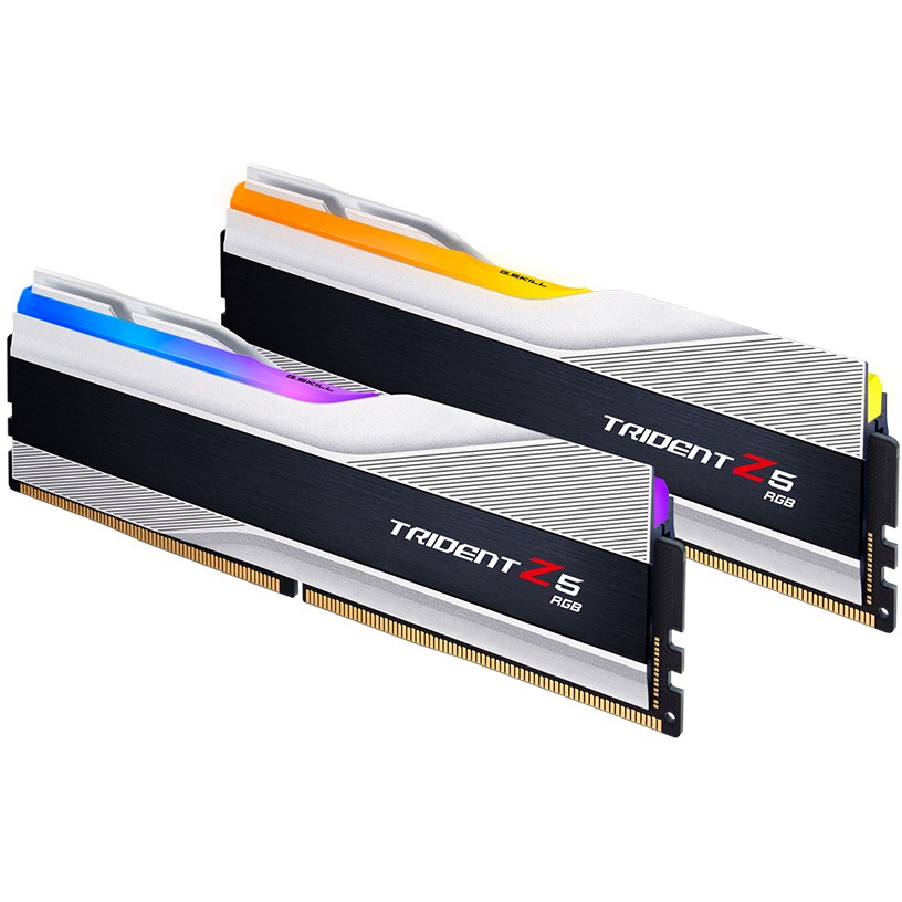 RAM Memorie DDR5 6400 32GB G.Skill Trident Z5 RGB (Kit 2x 16GB) Argjend - Figura 3
